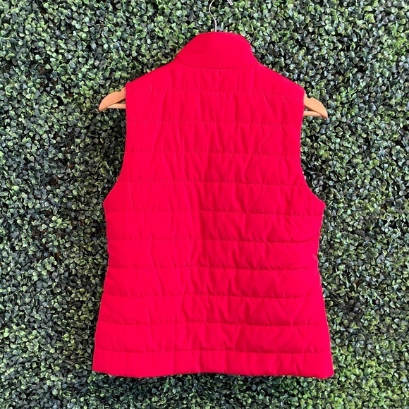 NWOT MICHAEL KORS Womens vest puffer round logo - Picture 4 of 9